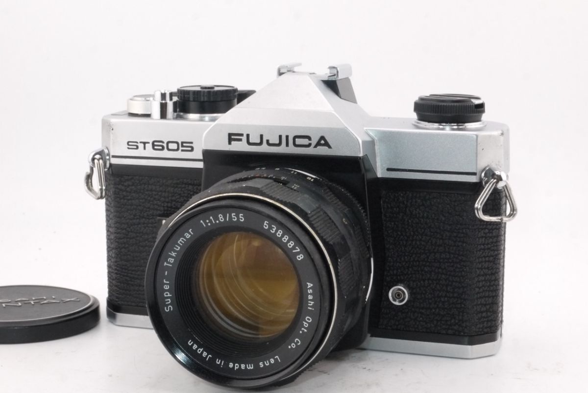 フジカ FUJICA ST605 ＋ Super-Takumar 55mm F1.8 ボディレンズセット #2854 #5313