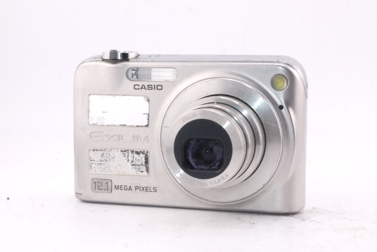 カシオ CASIO EXILIM EX-Z1200 コンパクトデジタルカメラ 動作OK #2848 #0033