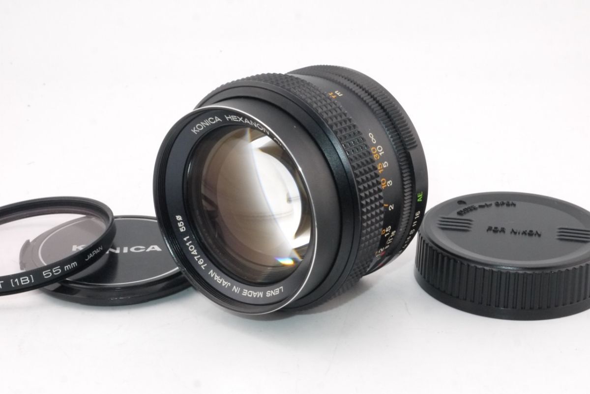 ★良品★コニカ KONICA AR 50mm F1.4 #2874 #0044