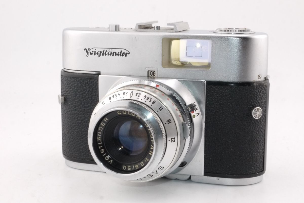 フォクトレンダー VOIGTLANDER VITO B レンジファインダー #2868 #0055