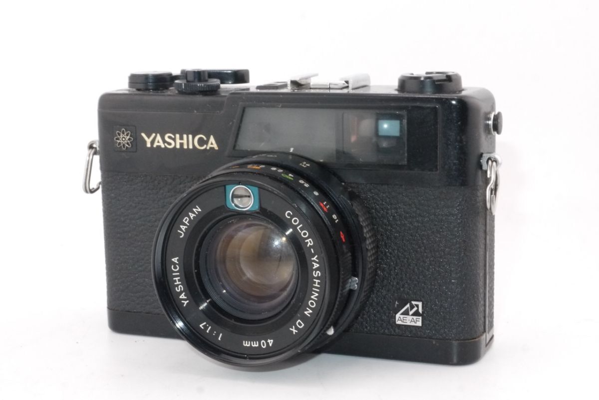 ヤシカ YASHICA ELECTRO 35 GX ブラック レンジファインダー #2865 #0011