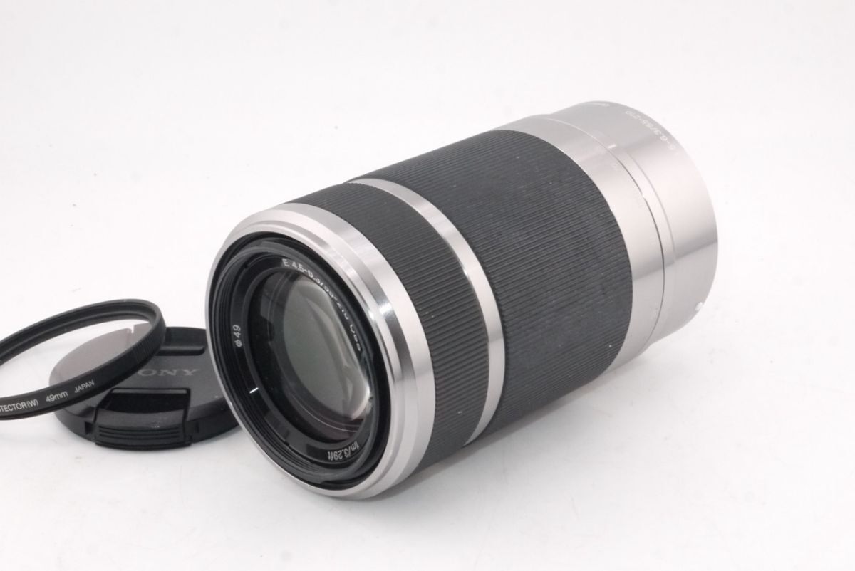 ソニー SONY E 55-210mm F4.5-6.3 OSS SEL55210 #2862 #0055