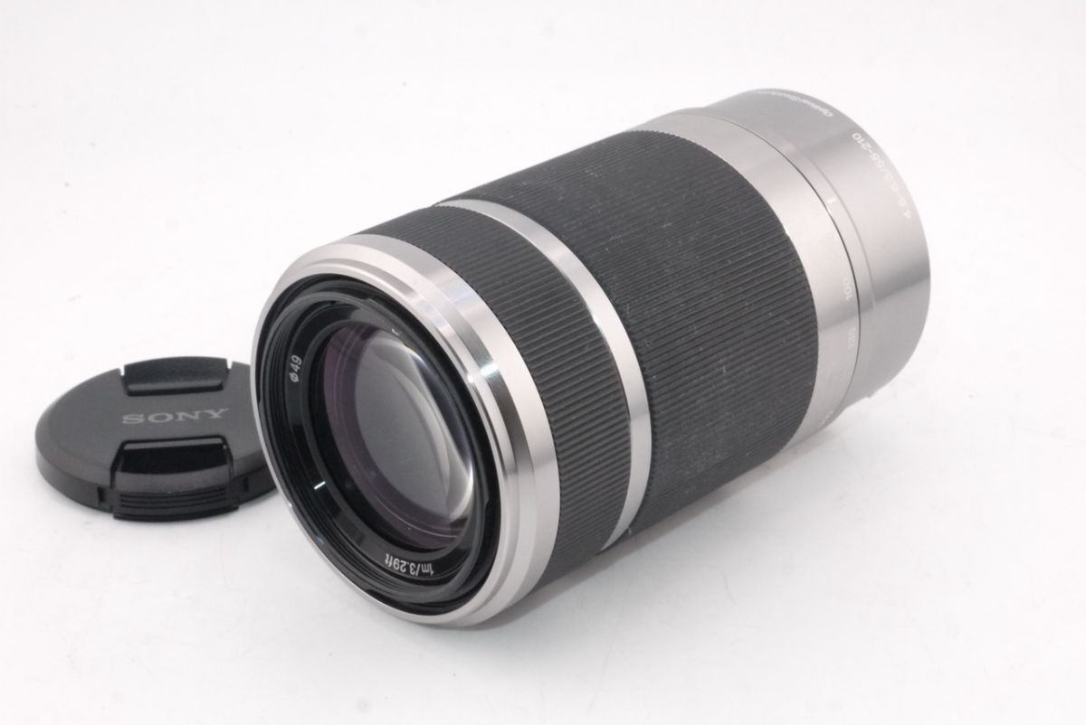 ★良品★ソニー SONY E 55-210mm F4.5-6.3 OSS SEL55210 #2861 #0055