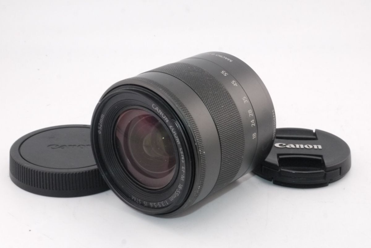 キヤノン CANON EF-M 18-55mm F3.5-5.6 IS STM #2885 #099