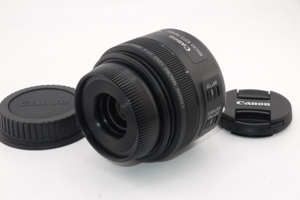 ★良品★キヤノン CANON EF-S 35mm F2.8 IS STM #2884 #0703