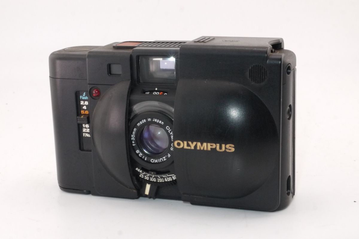 オリンパス OLYMPUS XA #2879 #0022