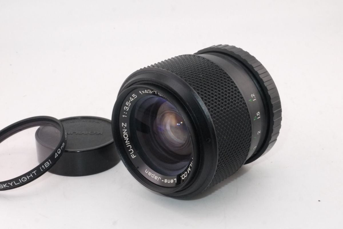 ★良品★フジ FUJI FUJINON Z 43-75mm F3.5-4.5 M42マウント #2878 #0033