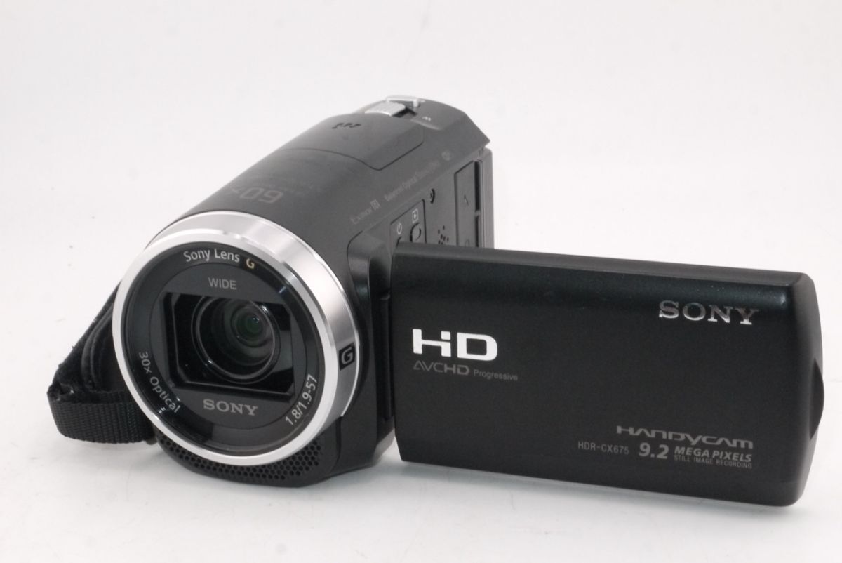 ソニー SONY HDR-CX675 ビデオカメラ 2016年製 #2896 #0801