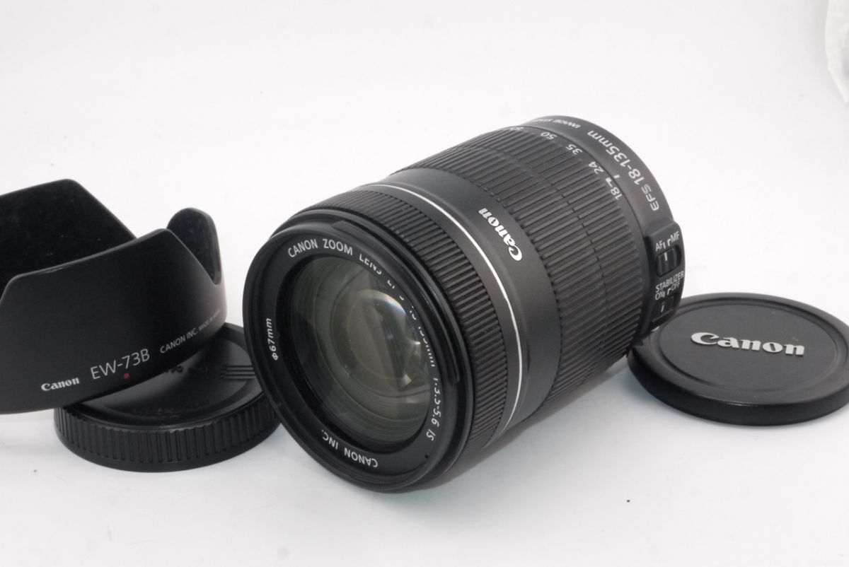 キヤノン CANON EF-S 18-135mm F3.5-5.6 IS #2895 #0009
