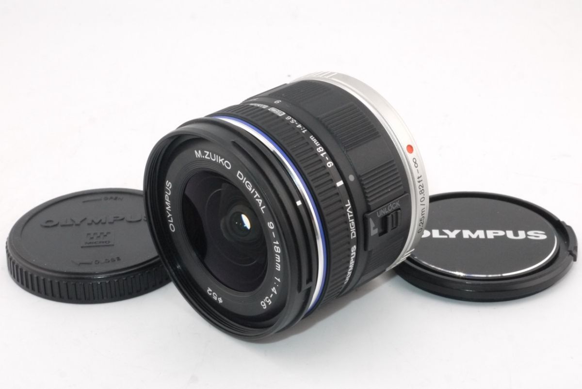 ★良品★オリンパス OLYMPUS M.ZUIKO DIGITAL 9-18mm F4-5.6 #2890 #0541