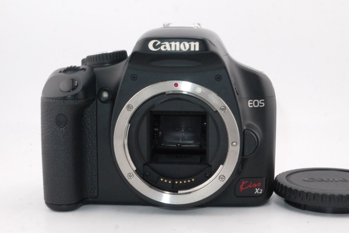 キヤノン CANON EOS Kiss X2 デジタル一眼カメラ 現状 #2889 #3532