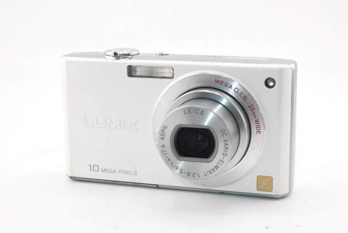 パナソニック Panasonic LUMIX DMC-FX35 コンパクトデジタルカメラ #2917 #0033
