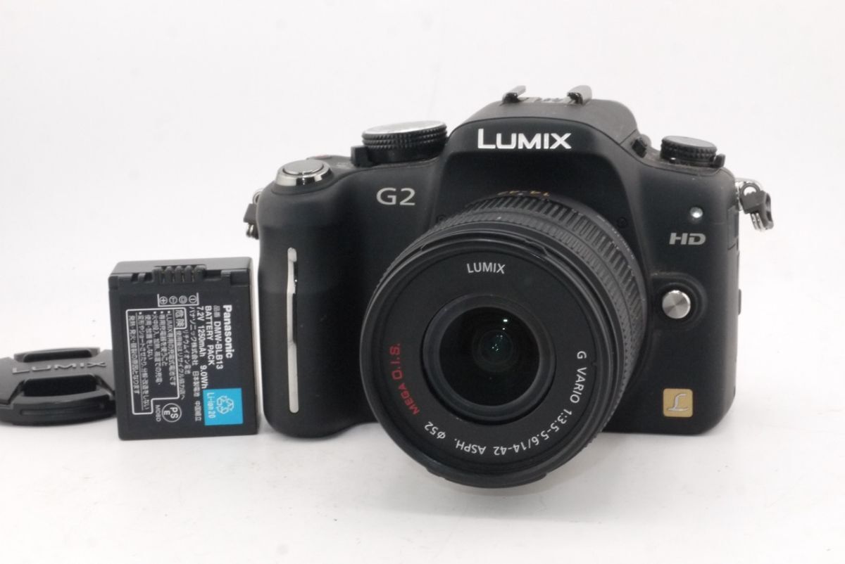 パナソニック Panasonic LUMIX DMC-G2 ＋ LUMIX G VARIO 14-42mm F3.5-5.6 ASPH. MEGA O.I.S. #2908 #0066