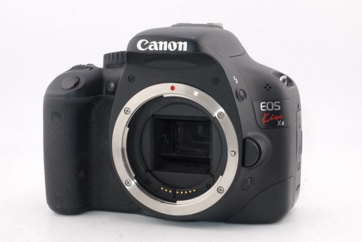 キヤノン CANON EOS Kiss X4 ボディ デジタル一眼レフ 現状 #2907 #0033
