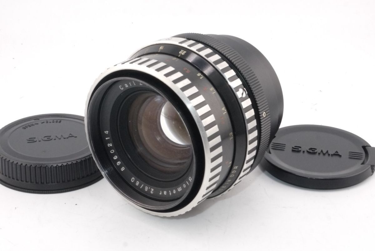 カール・ツァイス CARL ZEISS Jena Biometar 80mm F2.8 ペンタコン M42マウント #2904 #0055