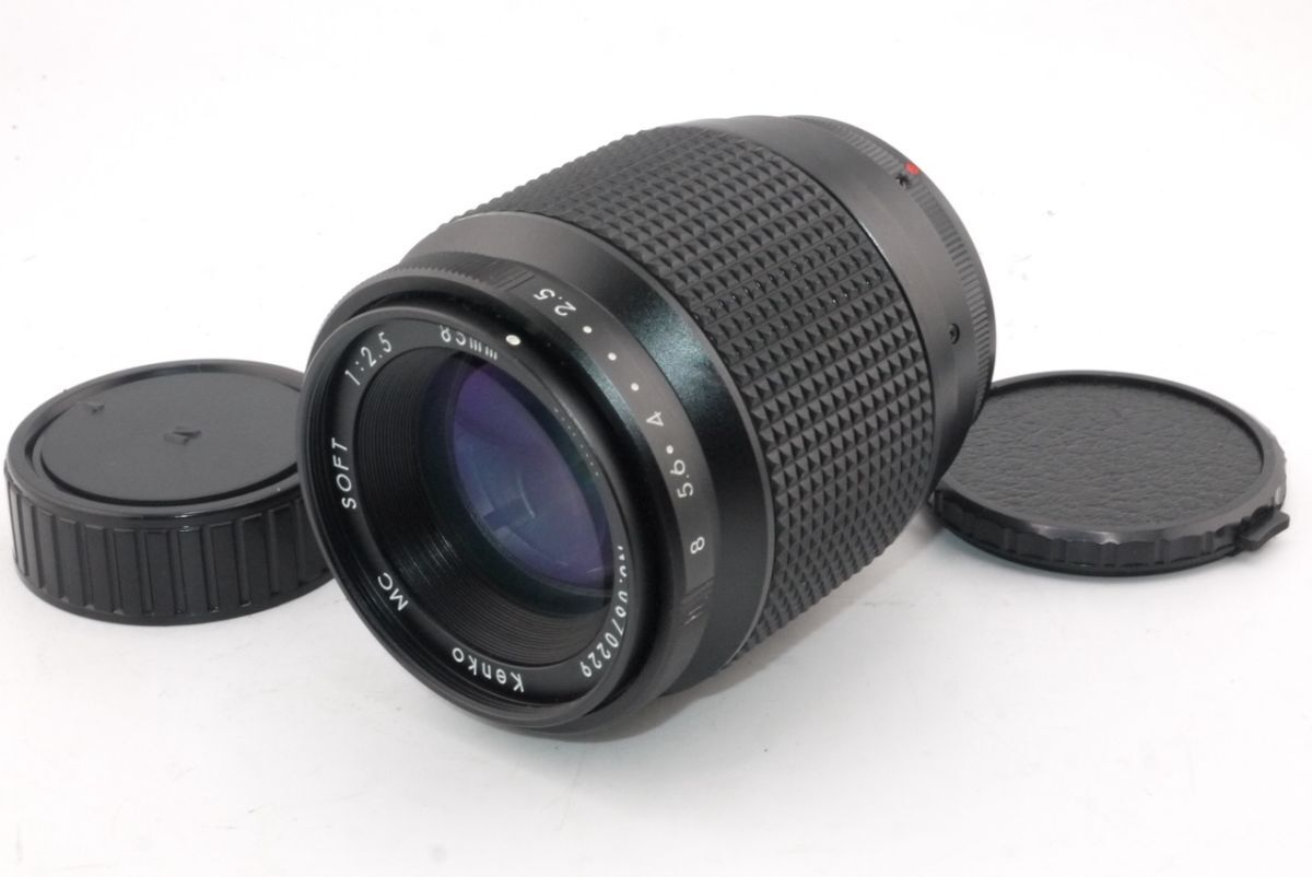 ★良品★ケンコー KENKO MC SOFT 85mm F2.5 ニコン マウント #2903 #0022