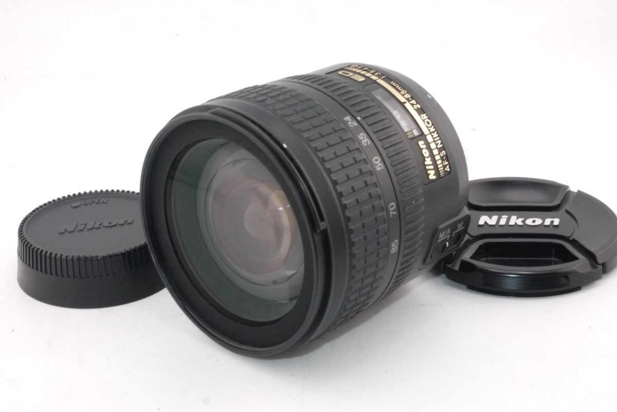 ★良品★ニコン NIKON AF-S NIKKOR 24-85mm F3.5-4.5G ED #2902 #0066