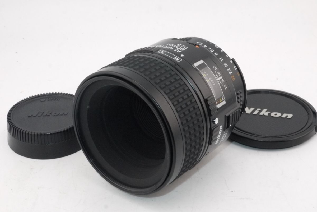 ニコン NIKON AF MICRO NIKKOR 60mm F2.8 単焦点 マクロレンズ #2920 #0066