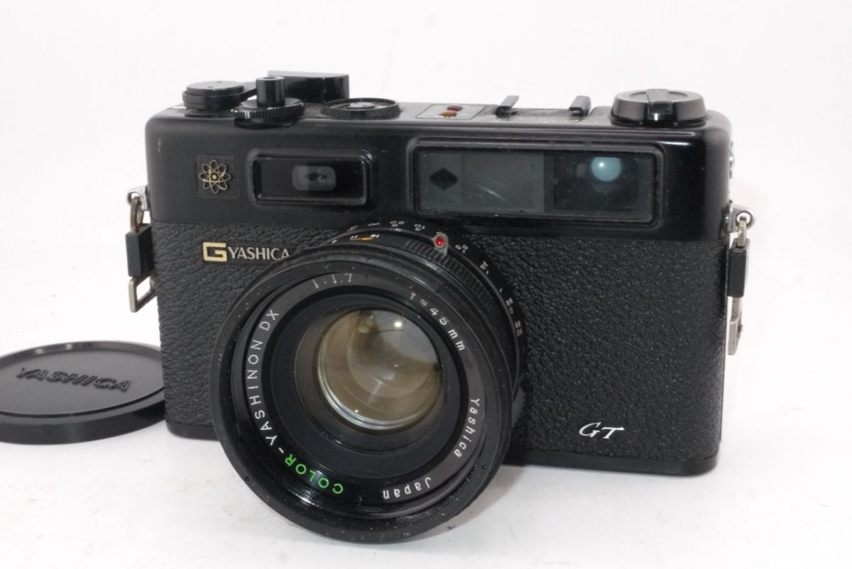 ヤシカ YASHICA Electro 35 GT ブラック レンジファインダー #2940 #0561