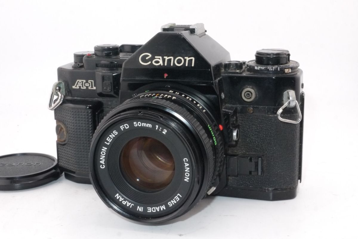 キヤノン CANON A-1 ＋ New FD 50mm F2 現状 #2939 #0022