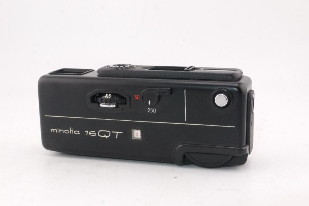 ミノルタ MINOLTA 16QT ブラック コンパクトカメラ スパイカメラ #2938 #0011