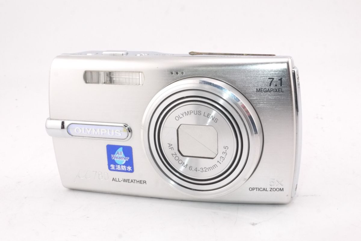 オリンパス OLYMPUS μ780 コンパクトデジタルカメラ 現状 #2937 #0011