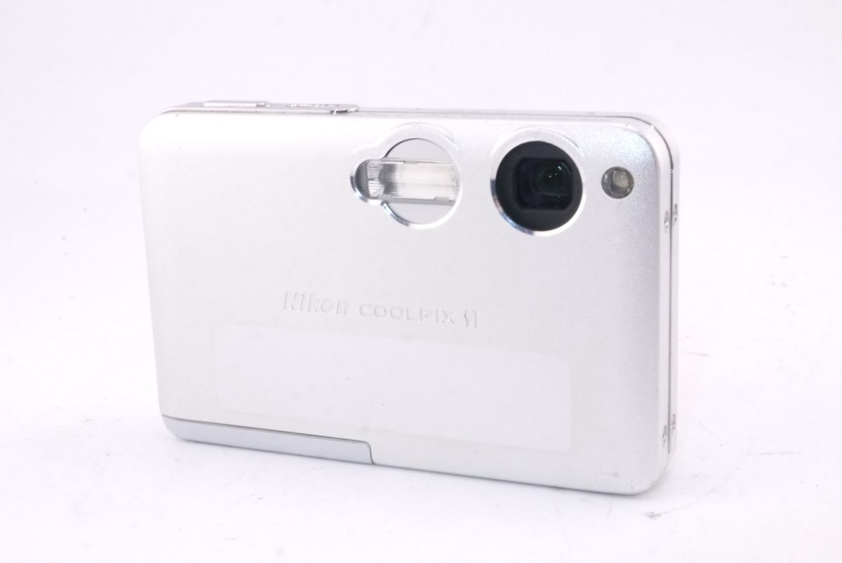 ★良品★ニコン NIKON COOLPIX S1 コンパクトデジタルカメラ #2936 #0044