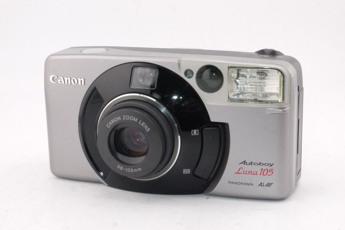 ★良品★キヤノン CANON Autoboy Luna 105 PANORAMA コンパクトフィルムカメラ #2934 #055
