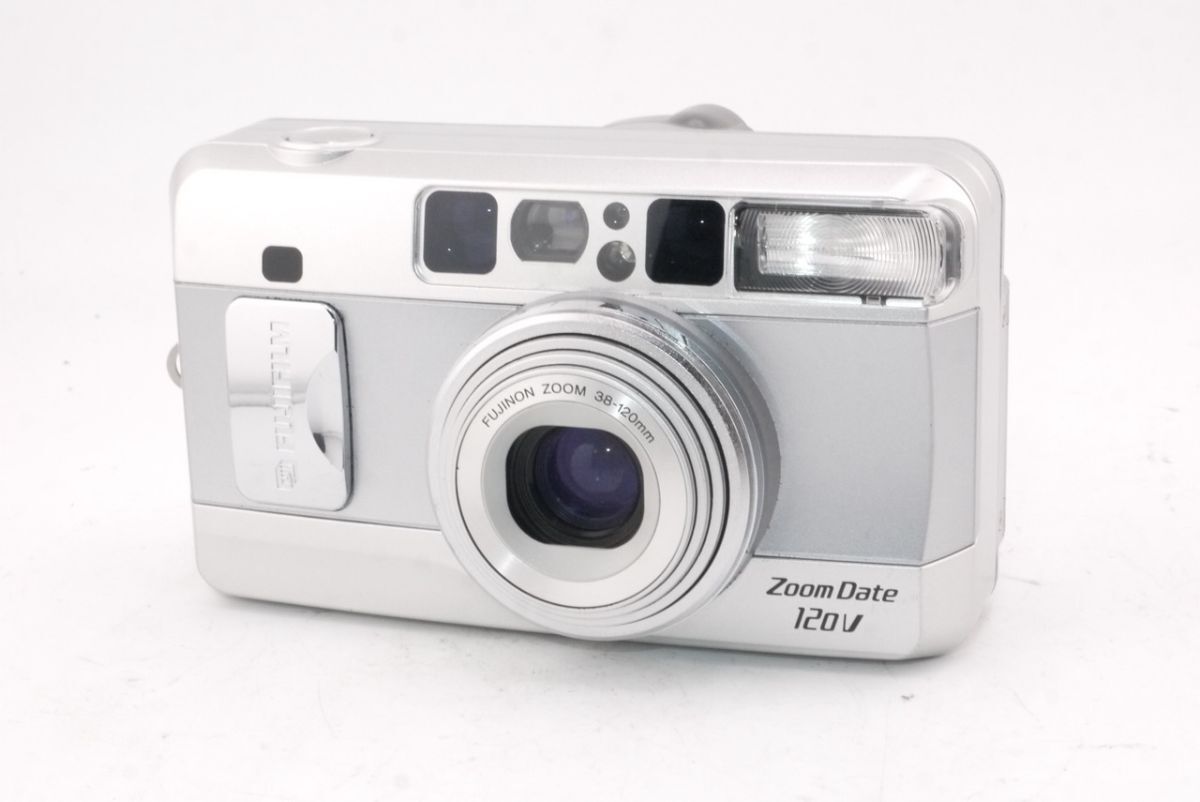 ★良品★フジフィルム FUJIFILM Zoom Date 120V コンパクトフィルムカメラ #2933 #0011