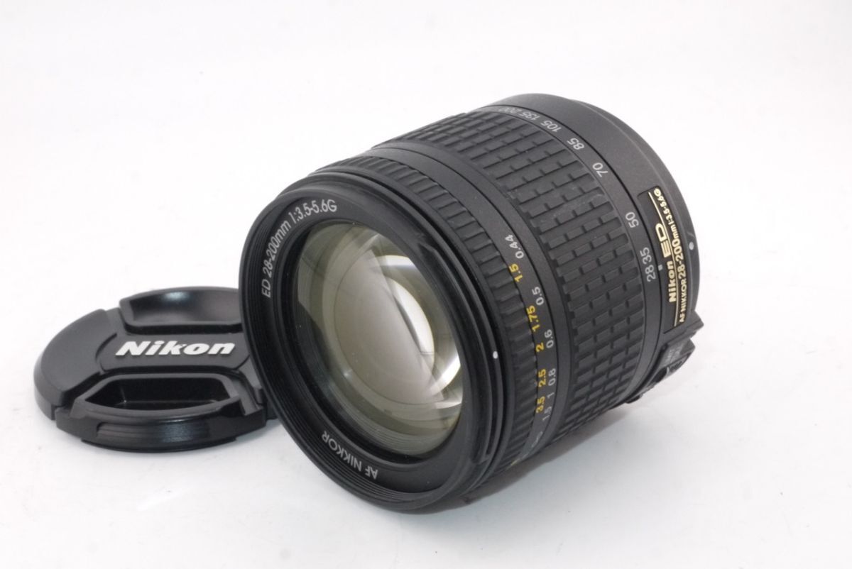 ニコン NIKON AF NIKKOR 28-200mm F3.5-5.6G ED #2929 #0033