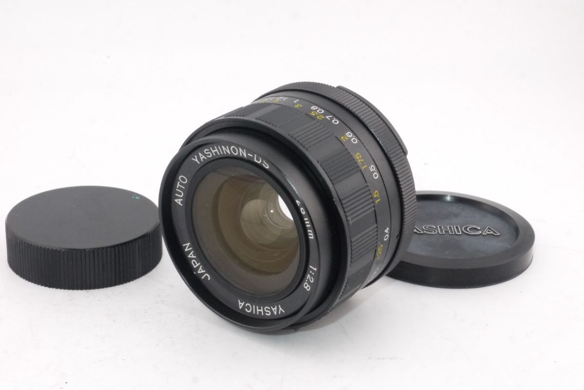 ★良品★ヤシカ YASHICA AUTO YASHINON-DS 28mm F2.8 M42マウント #2927 #0011