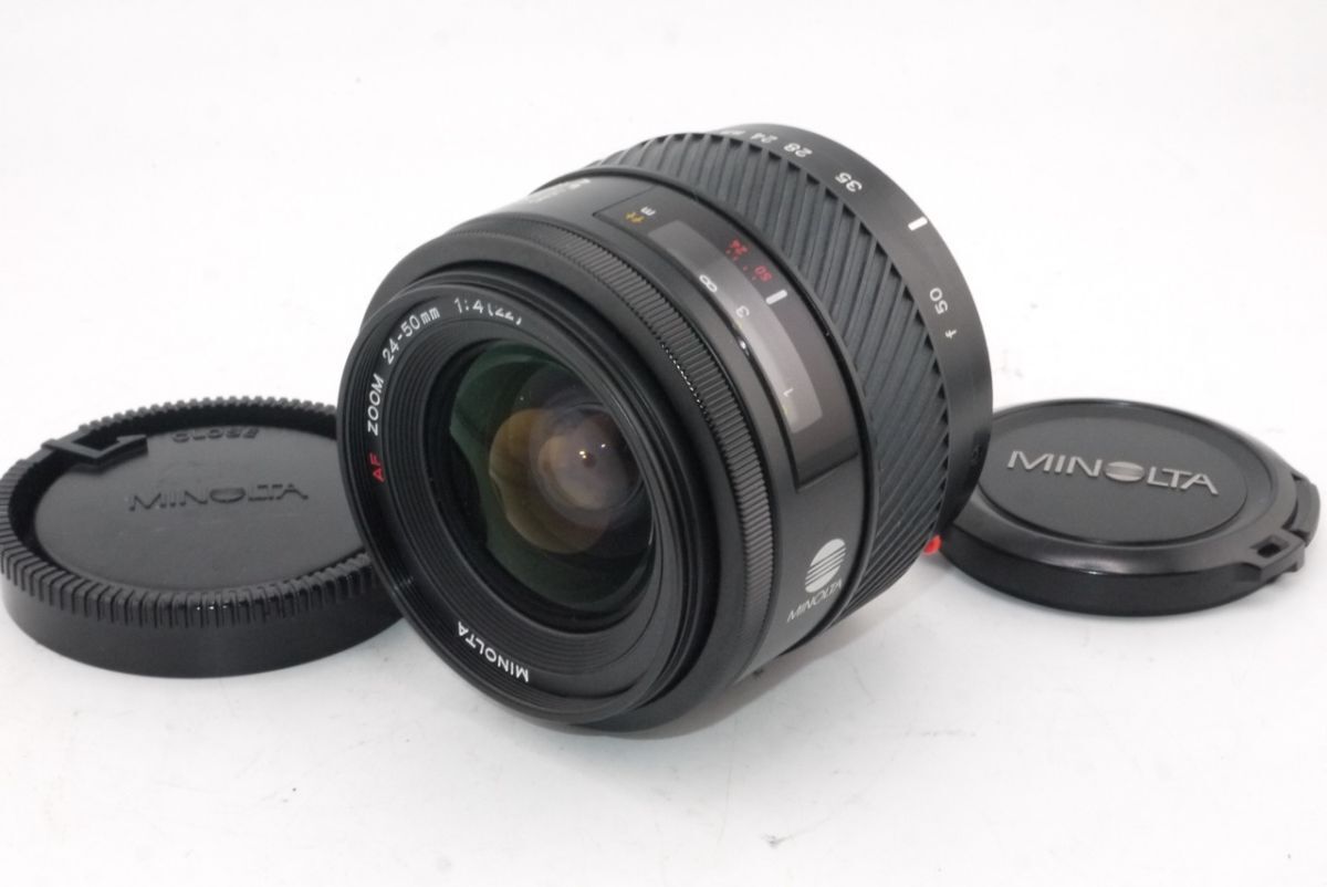 ★美品★ミノルタ MINOLTA AF ZOOM 24-50mm F4 ソニーAマウント #2926 #055