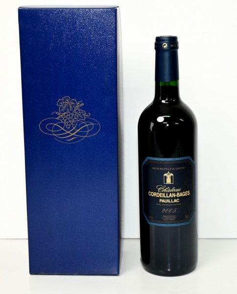 【古酒】Chateau Cordeillan-Bages 2005 シャトー コルディアン バージュ ポイヤック 赤ワイン 750ml ボルドー