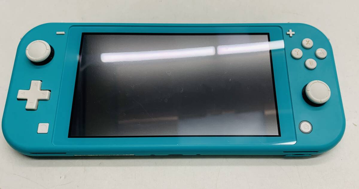 ◆◇ジャンク 任天堂 ニンテンドースイッチライト　任天堂 nintend Switch Lite ターコイズブルー◇◆