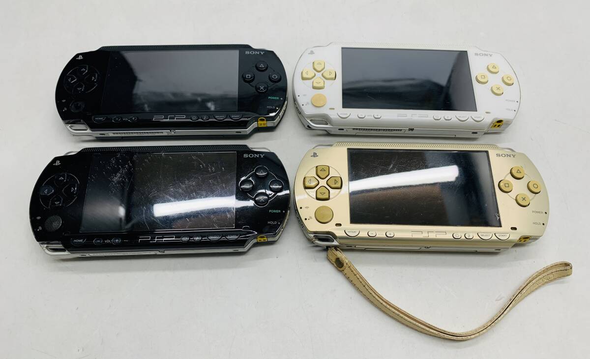 ★☆ジャンク SONY 初代 PSP本体 PSP-1000 4台セット プレイステーションポータブル ※本体単品☆★