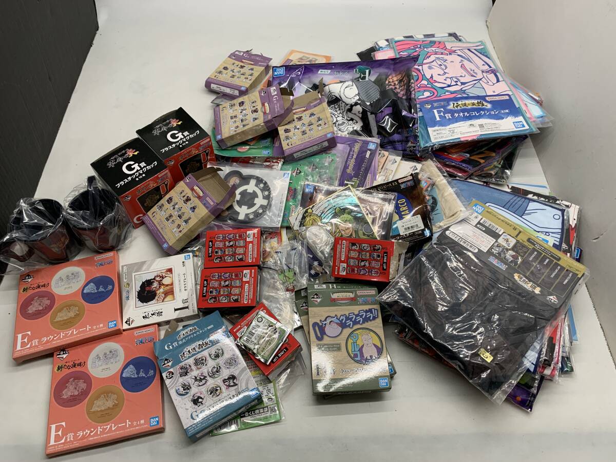 ジャンク 全て状態未確認 ONE PIECE ワンピース グッズ まとめ売り ルフィ エース マルコ ナミ ゾロ サンジ チョッパー など