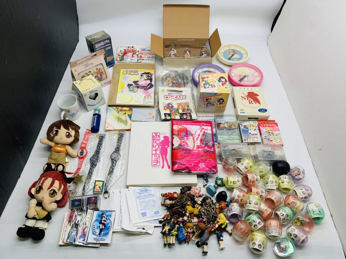 ジャンク 当時物レトログッズ まとめ売り ときめきメモリアル ふたりエッチ コナミ 恋愛シミュレーションゲームなど