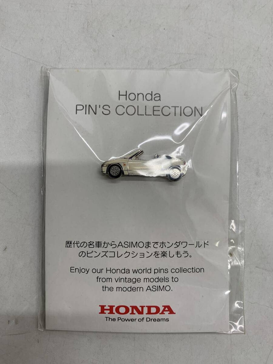 未開封 ホンダ ピンズコレクション Honda PIN'S COLLECTION ビート 白 ★