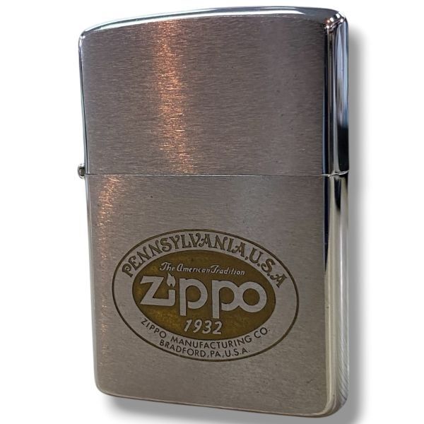 [60/B6-127/260513/11538/416/NT300] Zippo AMERICAN CLASSIC アメリカンクラシック ジッポー オイルライター 喫煙具 着火未確認 現状品