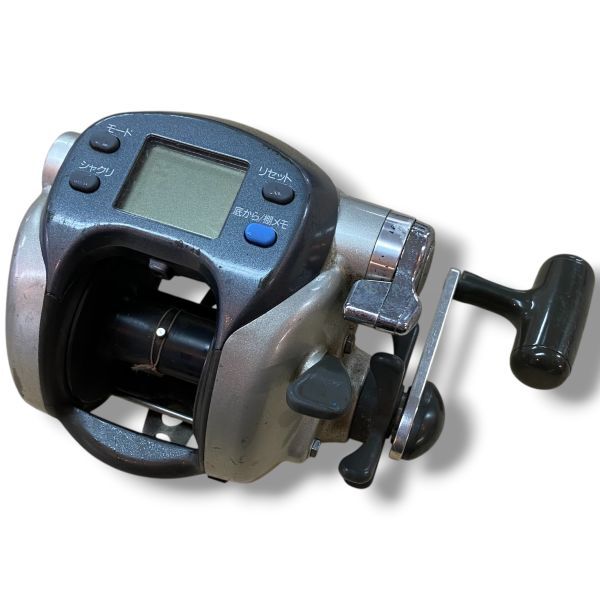 [60/B6-115/260422/11854/699/KT800] Daiwa SUPER TANACOM-S 500W 電動リール ダイワ スーパータナコン 釣り具 動作未確認 現状品