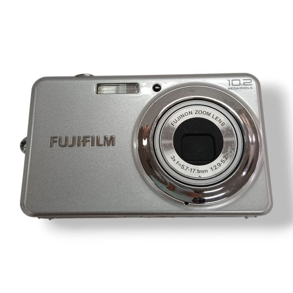 [60/B6-168/260429/12000/4446/SA300] FUJIFILM デジカメ FINEPIX J27 富士フイルム 通電未確認 現状品