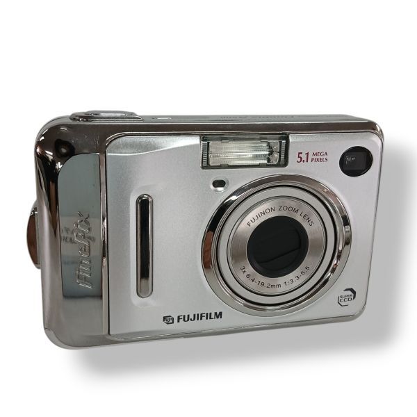 [60/B6-171/260516/11549/441/NT300] FUJIFILM 富士フイルム FinePix A500 デジカメ 動作未確認