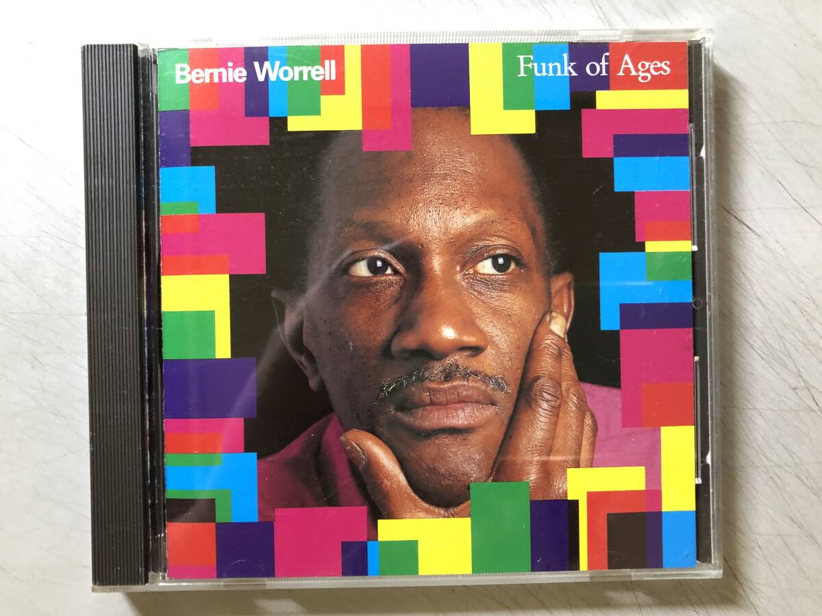 CD　Bernie Worrell - Funk Of Ages　バーニー・ウォーレル　TDCN-5037