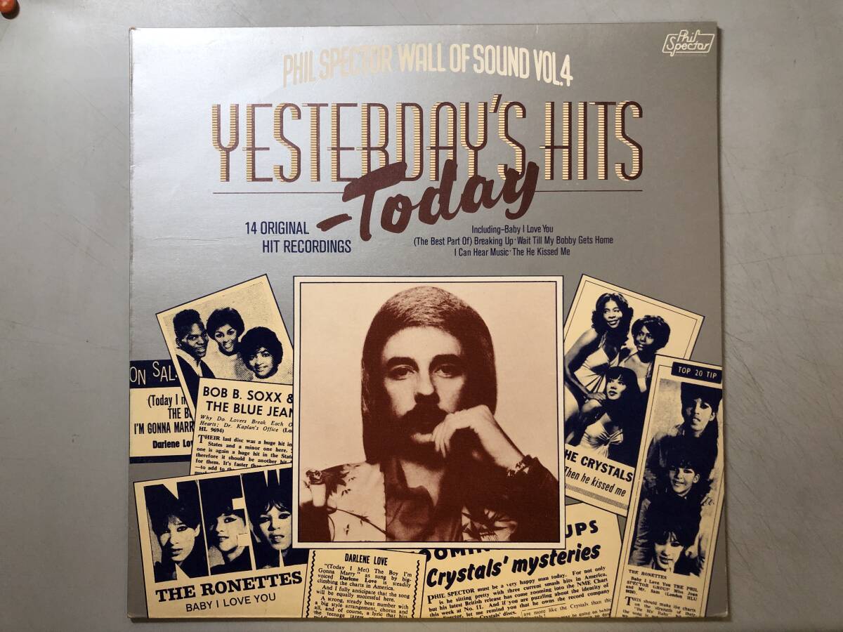 LP　Various - Yesterday's Hits Today　2307 007