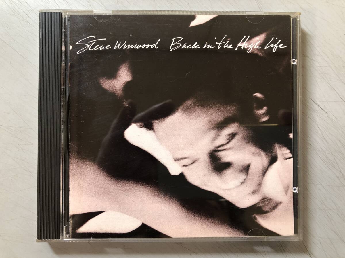 CD　Steve Winwood - Back In The High Life　P35D-20022