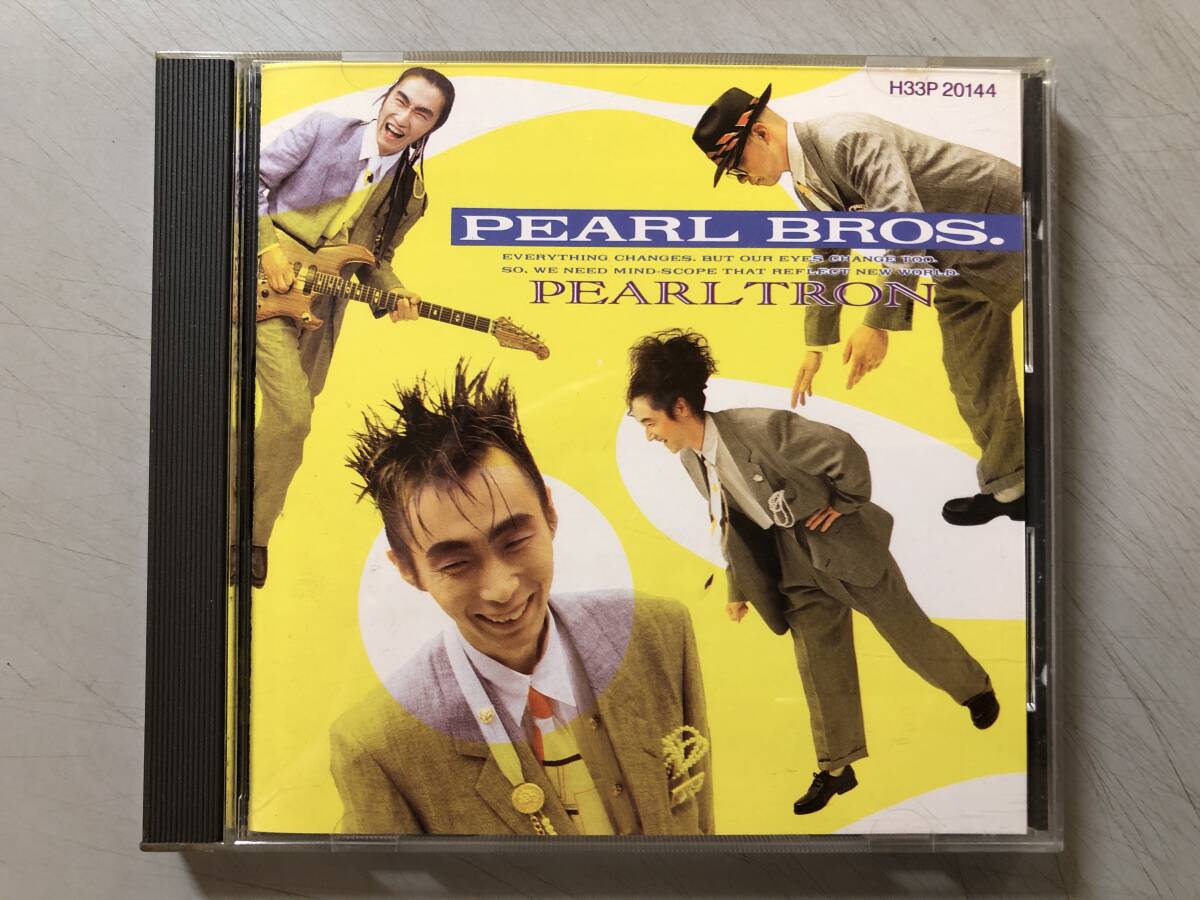 CD　パール兄弟 /パールトロン　H33P 20144