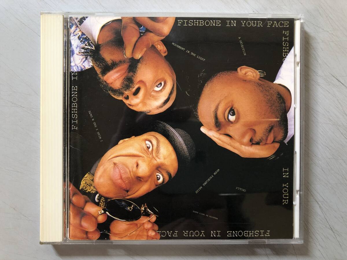 CD　フィッシュボーン /イン・ユア・フェィス　32DP 509