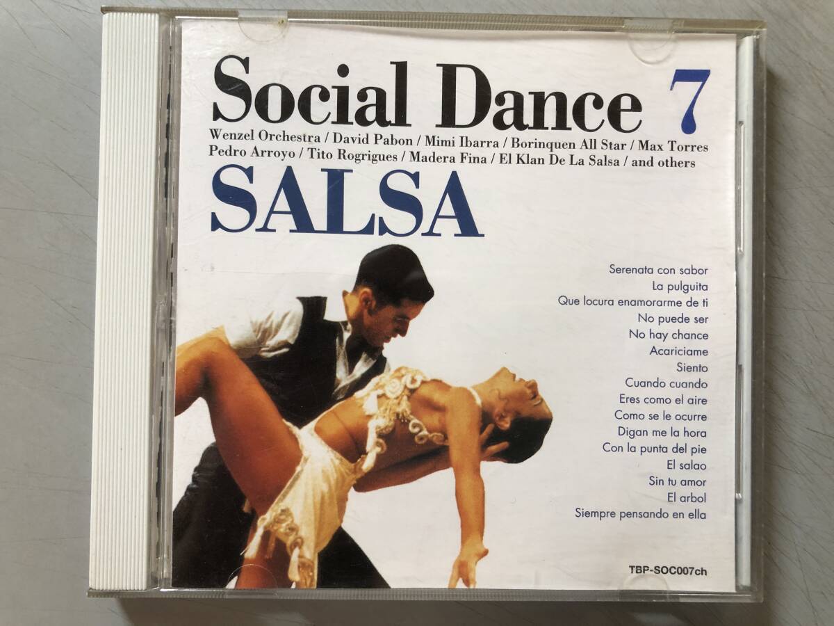 CD　VARIOUS ARTISTS / Social Dance 7 SALSA　TBP-SOC007ch
