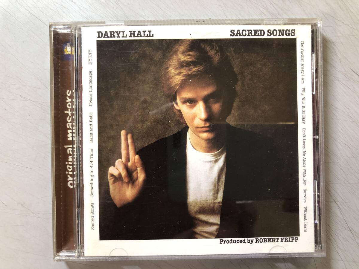 CD　Daryl Hall - Sacred Songs　7446599604-2