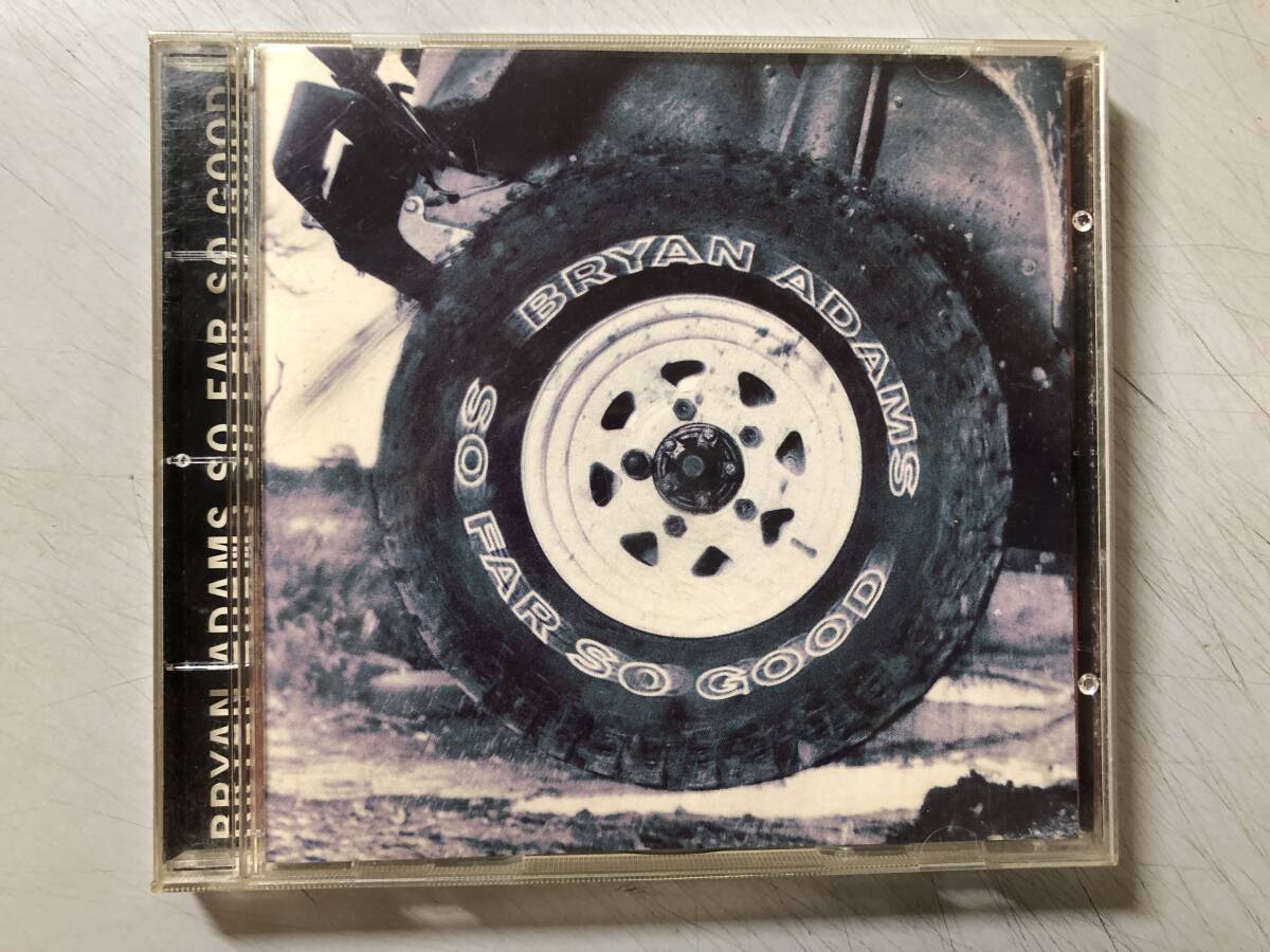 CD　Bryan Adams - So Far So Good　31454 0157 2